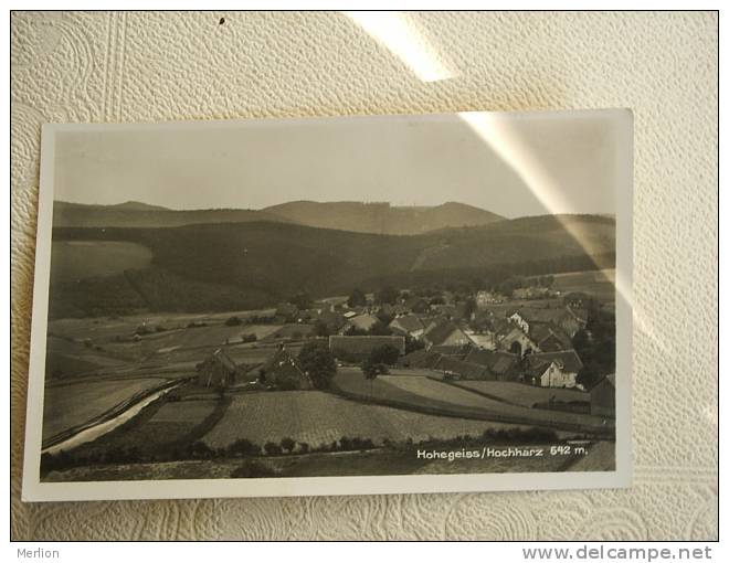 Hohegeiss - Hochharz  -  Cca 1930's   VF  D57199 - Oberharz