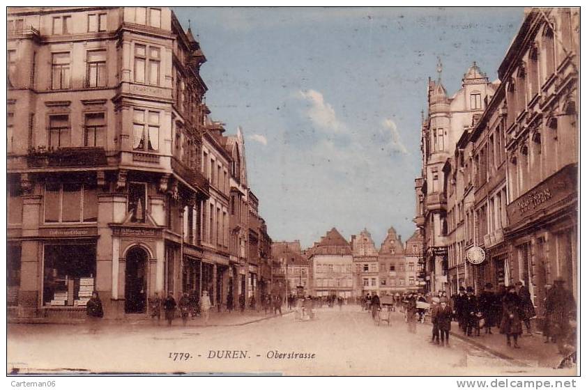 Allemagne - Duren - Oberstrasse - Dueren