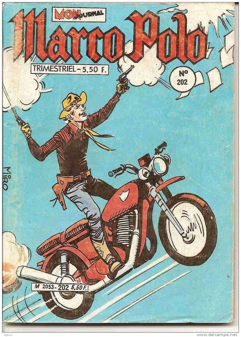 MARCO POLO N° 202 - MON JOURNAL - JUIN 1984 - BON ETAT - Marco-Polo