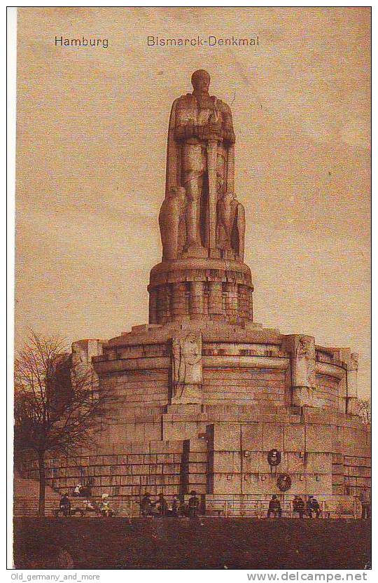 HAMBURG Bismarck Denkmal  (0446) - Mitte