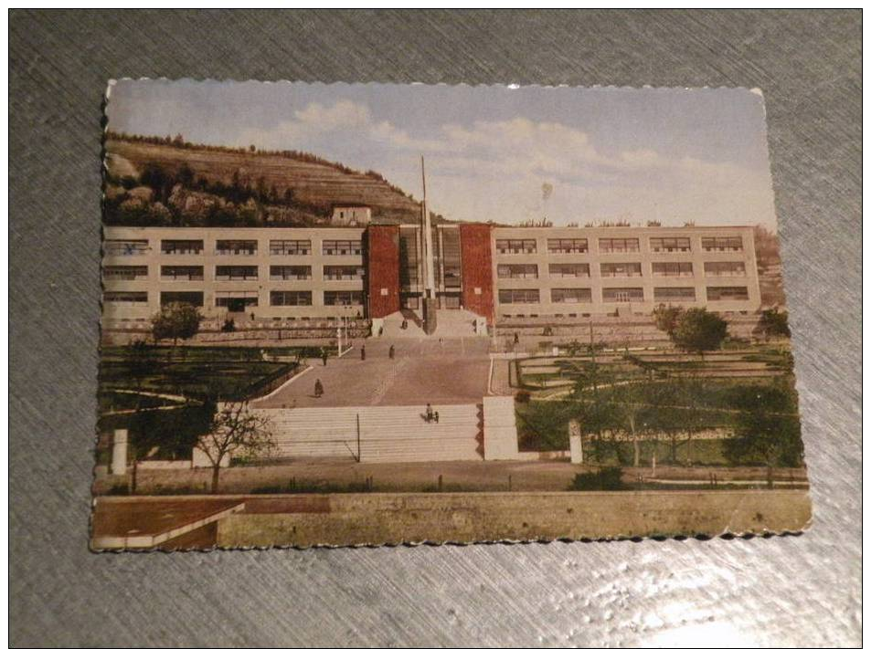 Carte Postale  Ancienne : BAGNOLI : Collegio Costanzo Ciano - Napoli (Naples)
