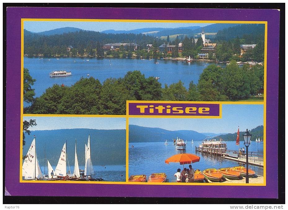 CPM Neuve Allemagne TITISEE Multi-vues - Titisee-Neustadt