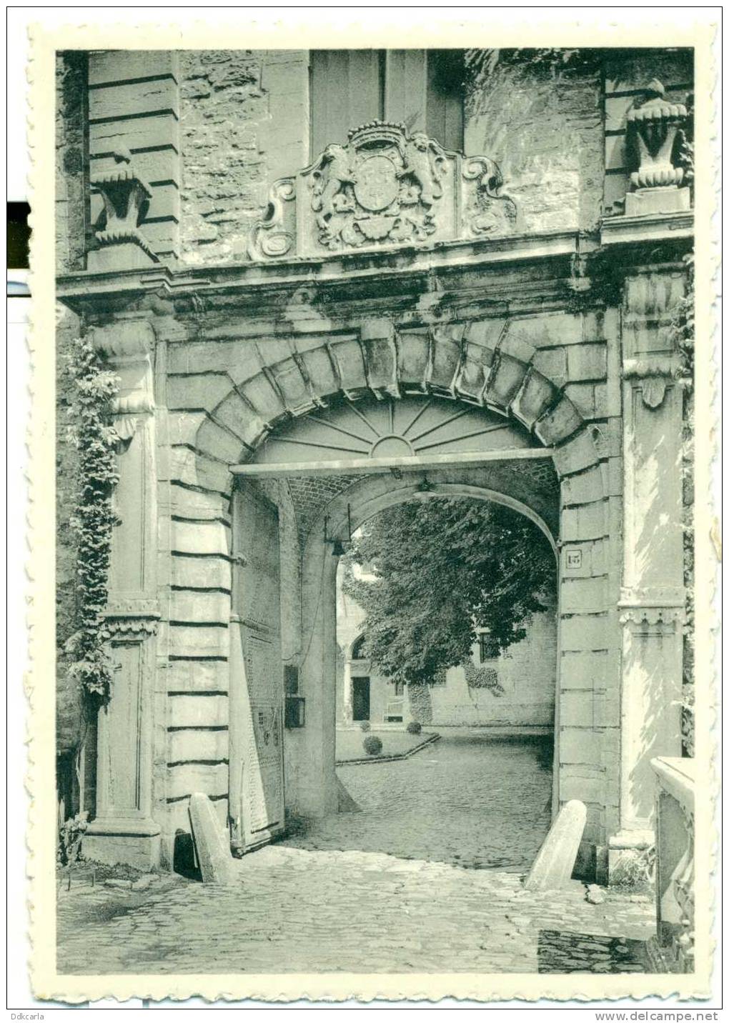 Château D´Ecaussines-Lalaing - Porte D´entrée Début XVIIIe Siècle - Ecaussinnes