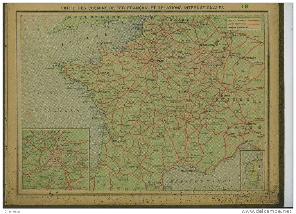 1942 - Almanach Des Postes Et Des Télégraphes : La Récompense,  Signé BEUZON - Grossformat : 1941-60