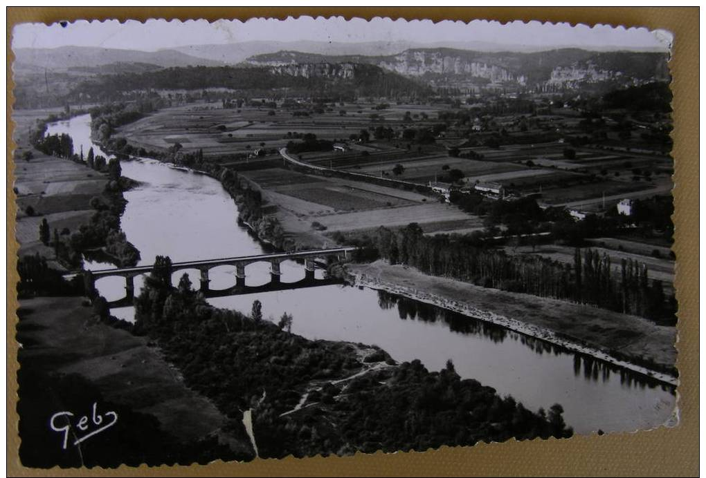 Carte Postale Ancienne : DOMME : La Vallée De La Dordogne - Autres & Non Classés