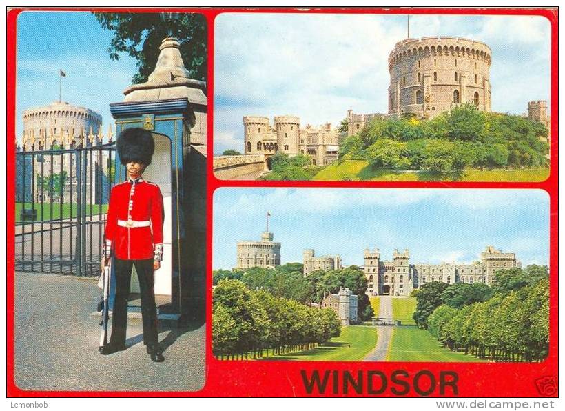 Britain Windsor Castle Postcard [P31] - Windsor Castle