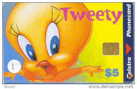 Télécarte  TWEETY BD Comics (1) - Comics