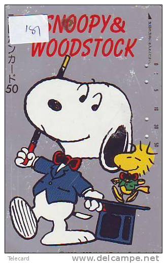 SNOOPY Cartoon Comics Anime Chien Dog (181) - BD