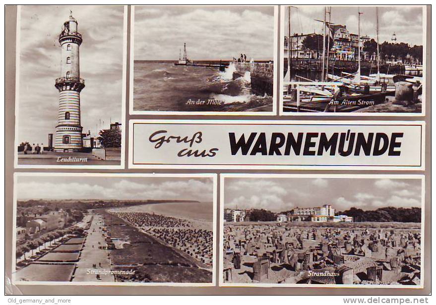 WARNEMÜNDE  (0473) - Rostock