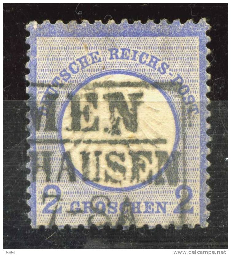 Deutsches Reich Mi.N° 5 Gestempelt 1872,  Freimarken: Adler Mit Kleinem Brustschild (und Mit Sog. Aachener Krone ) - Used Stamps