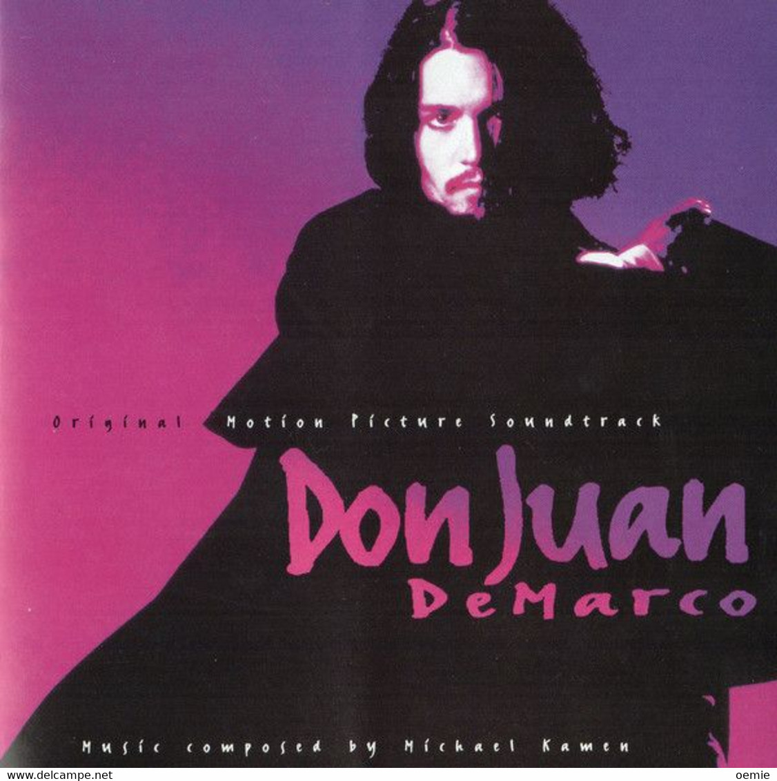 DON JUAN  DEMARCO   CD ALBUM DE LA BANDE ORIGINALE DU FILM - Filmmusik