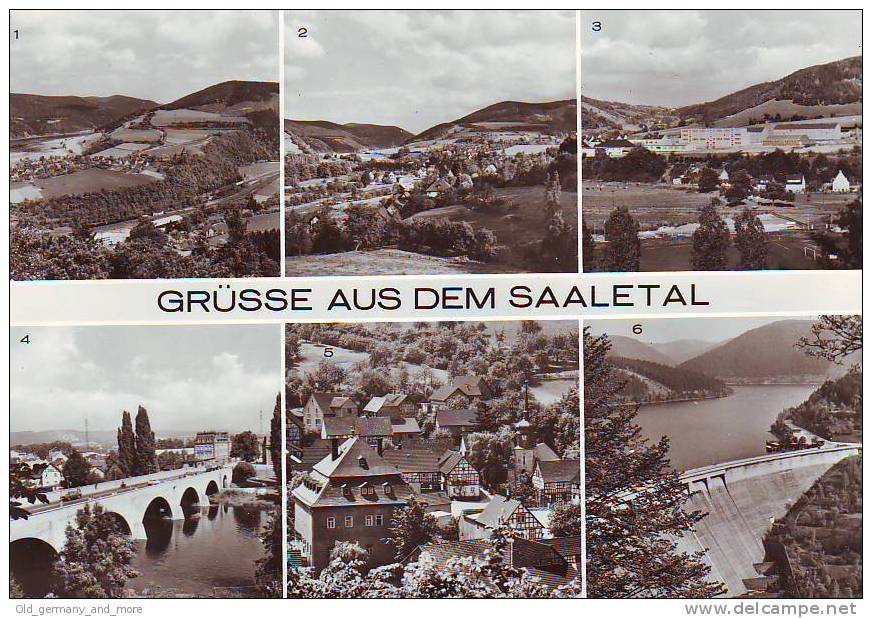 SAALETAL-Saalfeld  (0476) - Saalfeld