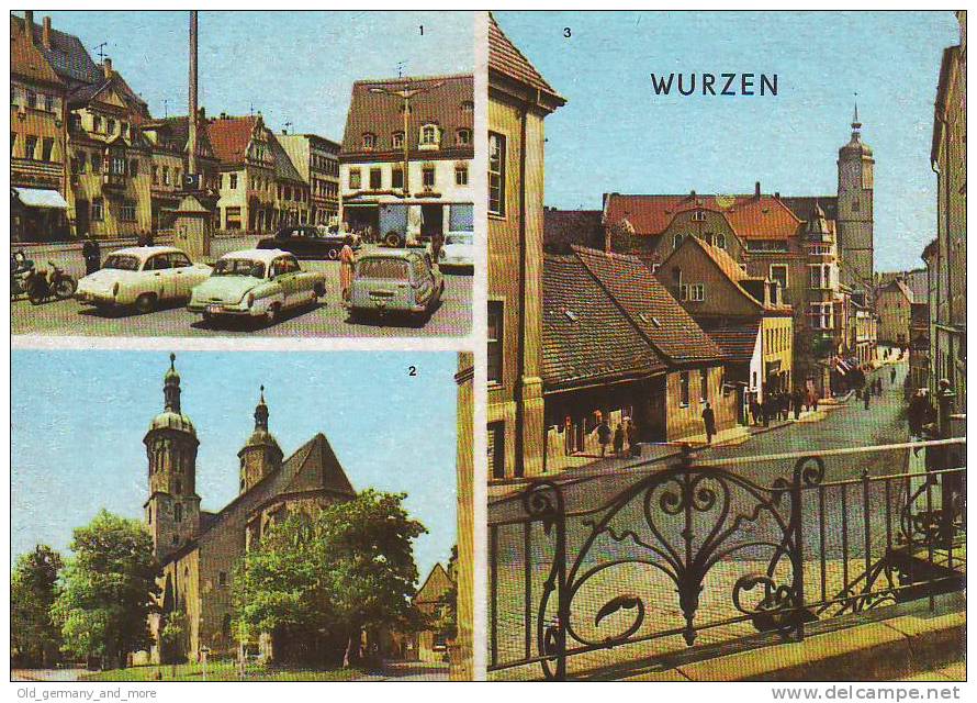 WURZEN   (0479) - Wurzen