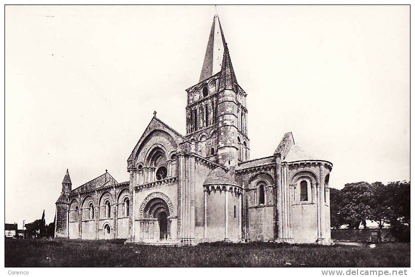 2020   AULNAY DE SAINTONGE   église    Non écrite - Aulnay