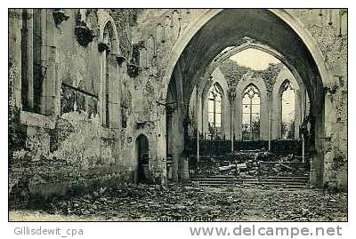 - HARAUCOURT - Intèrieur De L'eglise Coté Coeur - Frouard