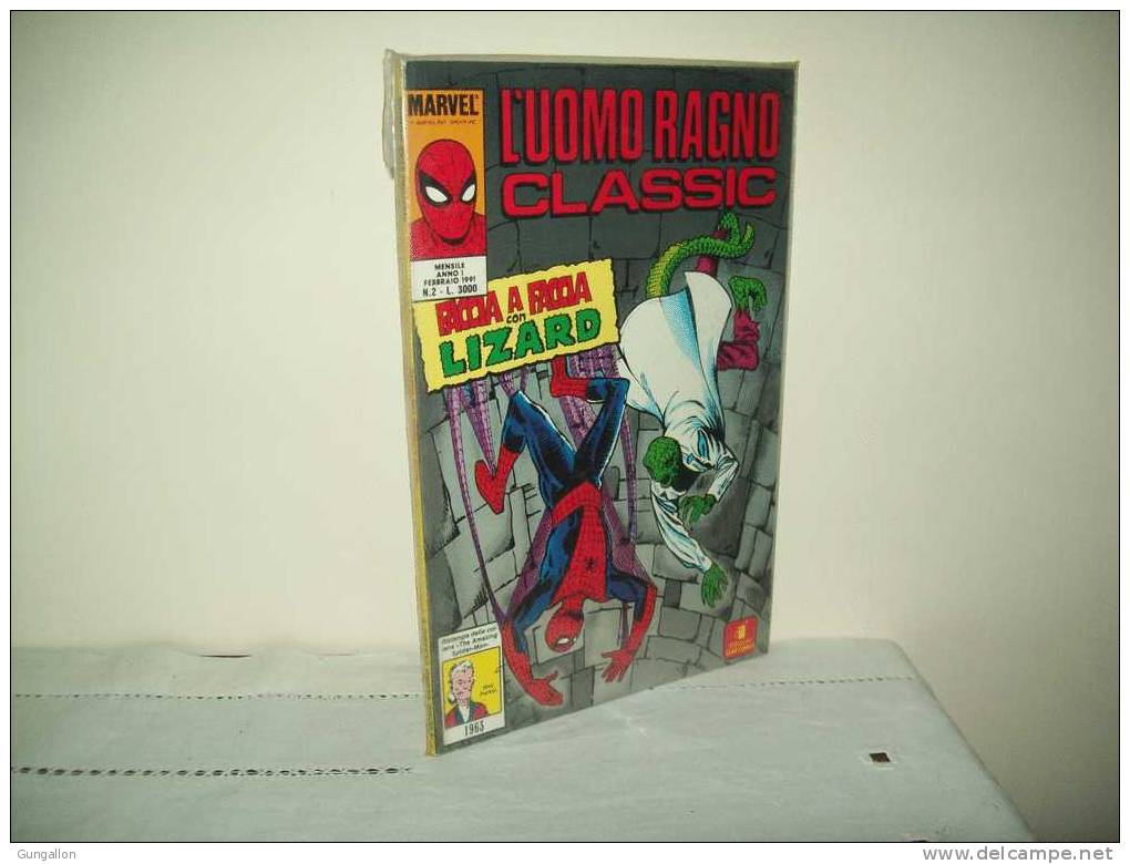 Uomo Ragno Classic(Star Comics 1991) N. 2 - L'uomo Ragno