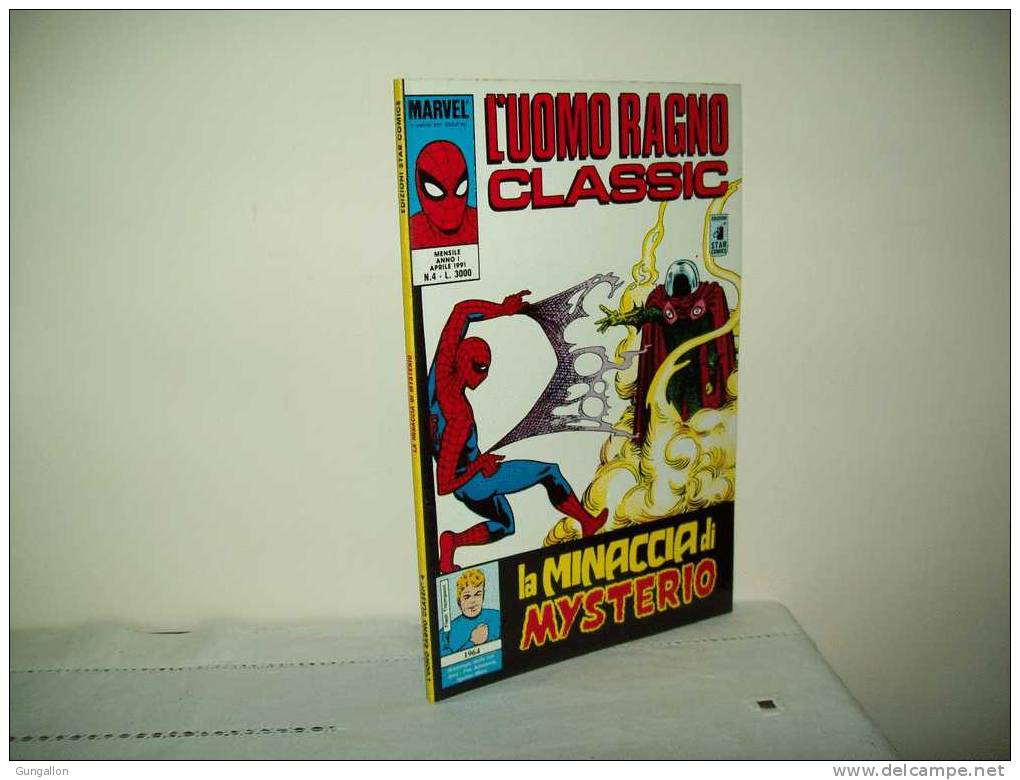 Uomo Ragno Classic(Star Comics 1991) N. 4 - Spiderman