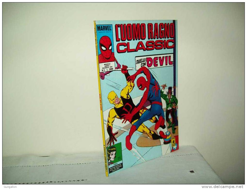 Uomo Ragno Classic(Star Comics 1991) N. 5 - Spiderman