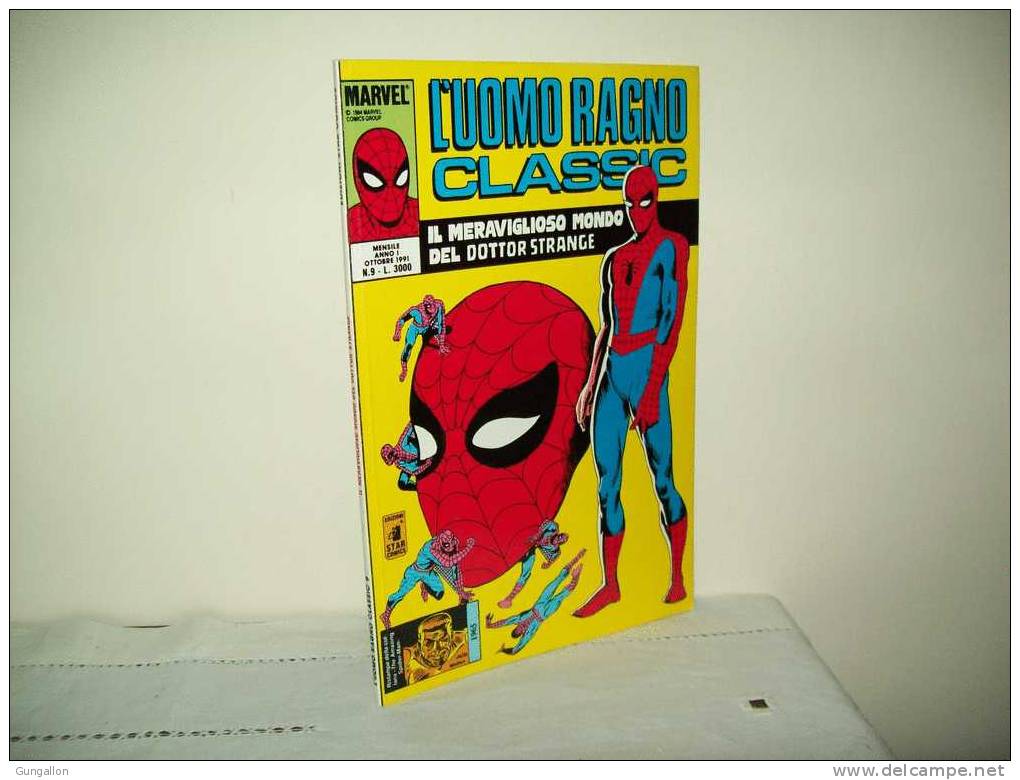 Uomo Ragno Clasiic(Star Comics 1991) N. 9 - Spiderman