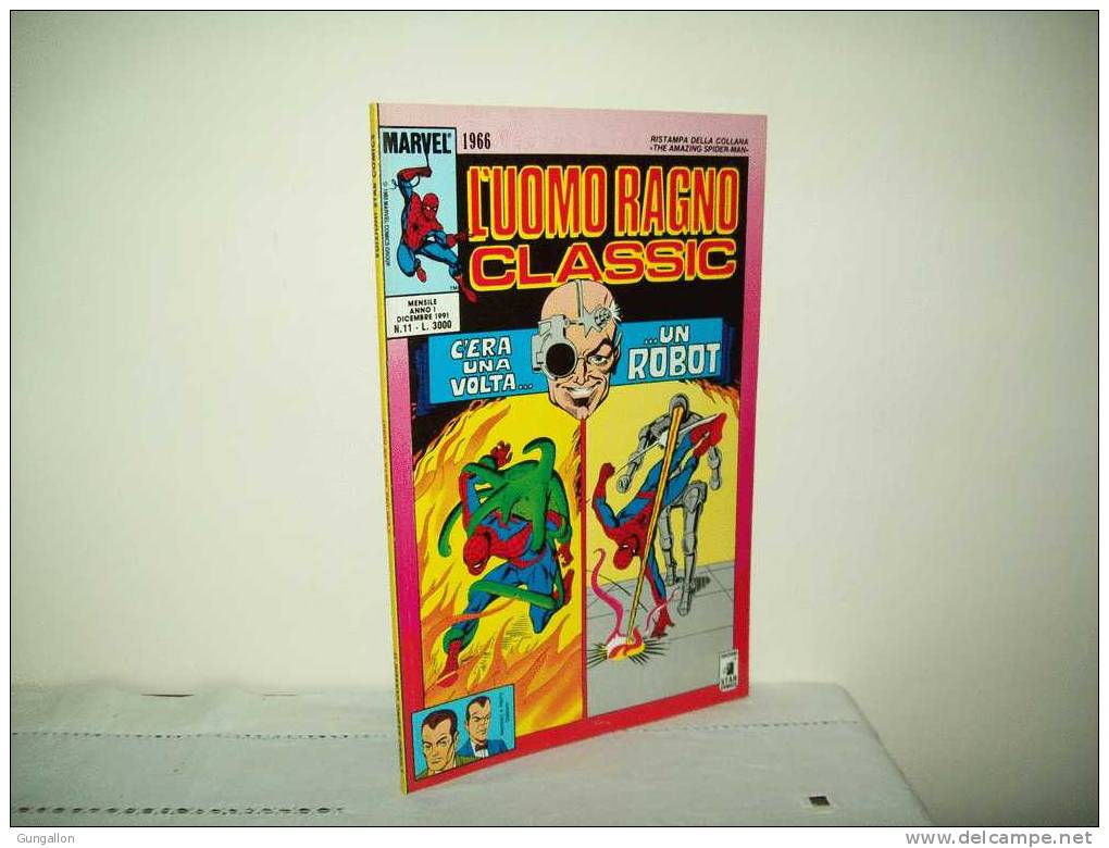 Uomo Ragno Clasiic(Star Comics 1991) N. 11 - L'uomo Ragno