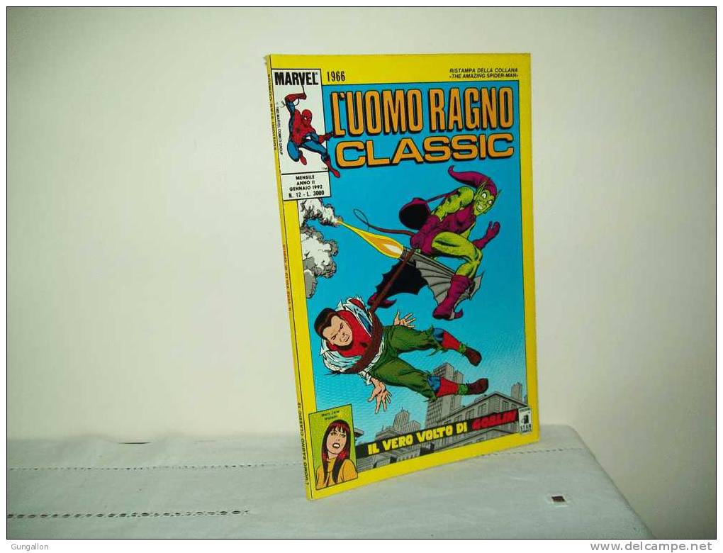 Uomo Ragno Clasiic(Star Comics 1992) N. 12 - L'uomo Ragno