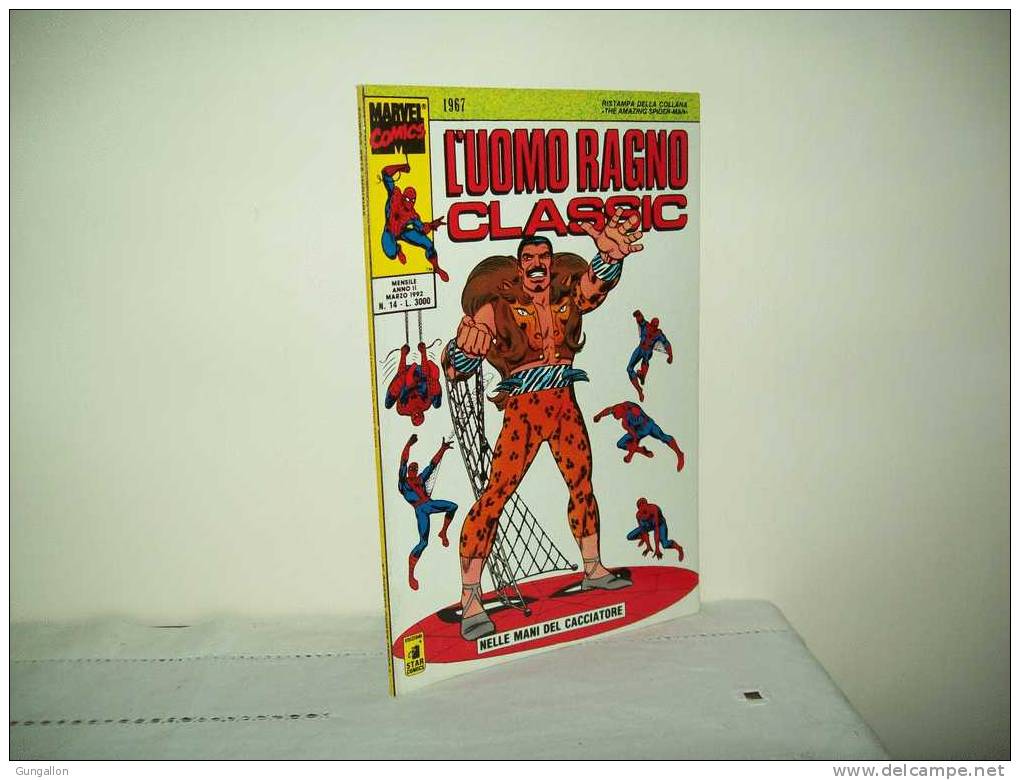 Uomo Ragno Clasiic(Star Comics 1991) N. 14 - Spider Man