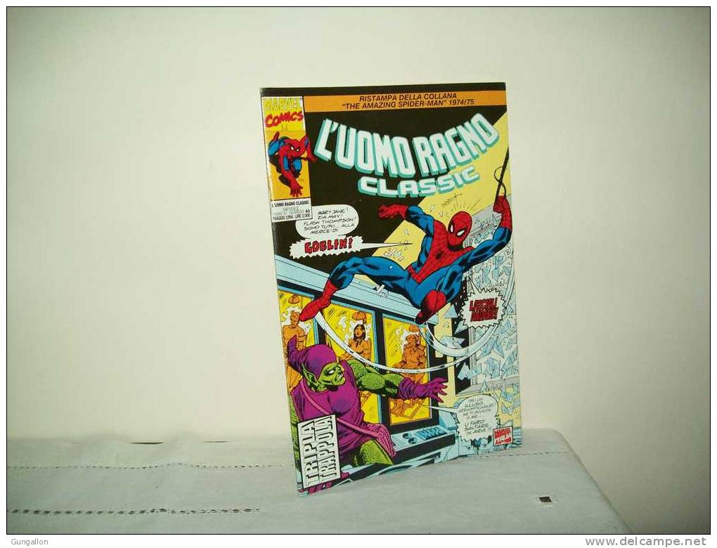 Uomo Ragno Classic(Marvel Italia 1994) N. 40 - Spiderman