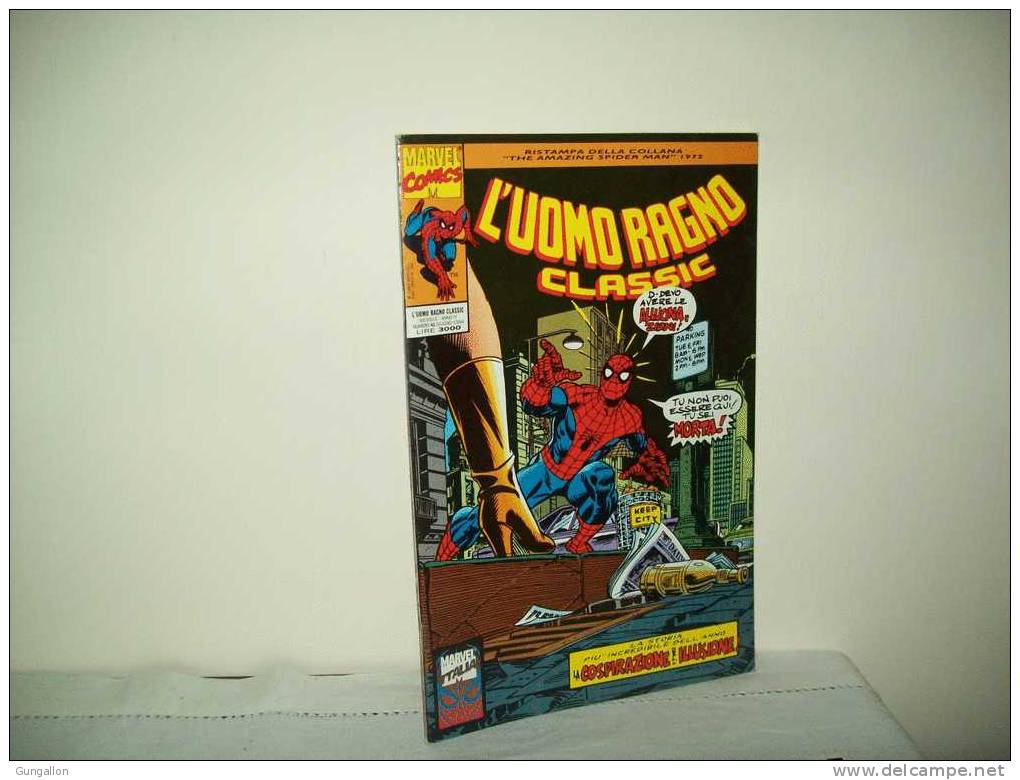 Uomo Ragno Classic(Marvel Italia 1994) N. 41 - Spiderman