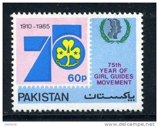 PAKISTAN 1985 Scouting  Yvert Cat N° 628  Absolutely  Perfect MNH ** - Other & Unclassified