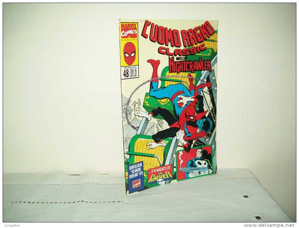 Uomo Ragno Classic(Marvel Italia 1995) N. 48 - L'uomo Ragno