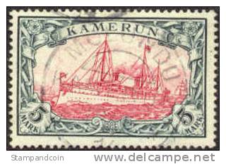 Germany Kameroun #19 Used From 1900, German Expertized - Kamerun