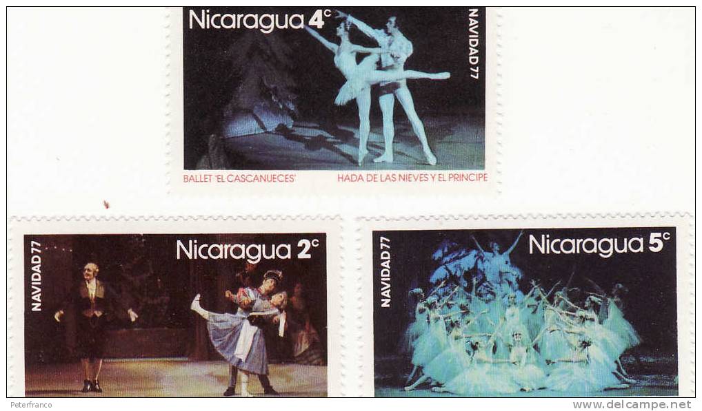 Nicaragua - Balletto "Lo Schiaccianoci" - Danse