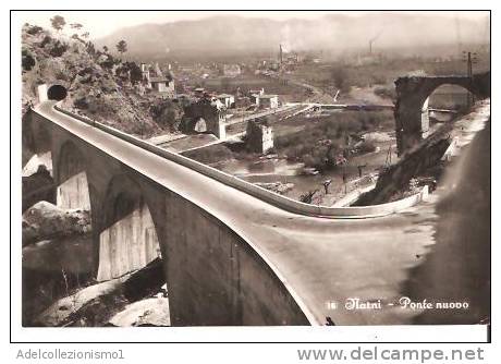 32675)cartolina Illustratoria Narni - Ponte Nuovo - Chieti