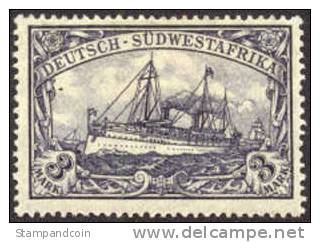 German SW Africa #33 Mint Hinged 3m From 1919 - Sud-Ouest Africain Allemand