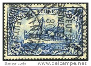 German SW Africa #23 SUPERB Used 2m From 1900, 2 Experts - German South West Africa