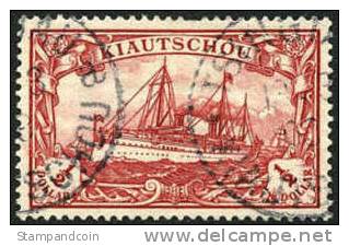 German Kiauchau #29 SUPERB Used $1/2 From 1905 - Kiaochow