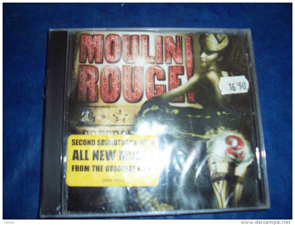 MOULIN  ROUGE 2 °  CD ALBUM DE LA BANDE ORIGINAL DU FILM - Filmmusik