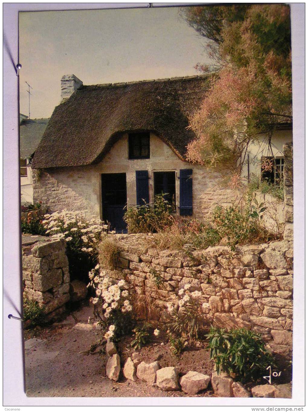 Crozon - L'Ile Aux Moines - Chaumières De Basse Bretagne - Ile Aux Moines