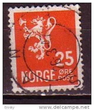 Q7664 - NORWAY NORVEGE Yv N°289 - Used Stamps