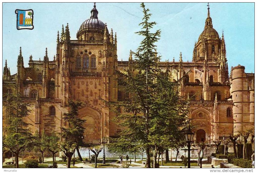 ESPAGNE-SALAMANCA Catedral Nueva-MB - Salamanca