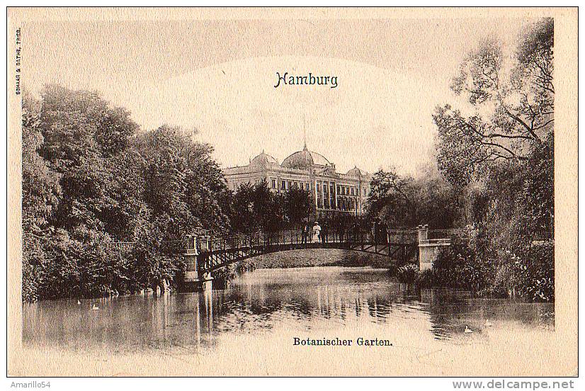 RAR Hamburg - Botanischer Garten - Mitte