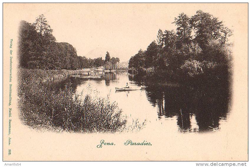 RAR Jena -- Paradies Um 1900 - Jena