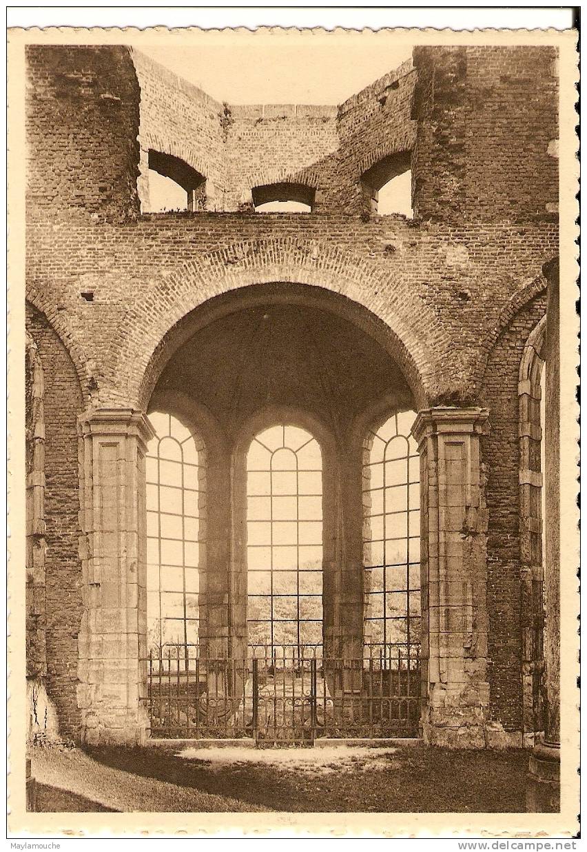 Abbaye D´ Aulne - Thuin