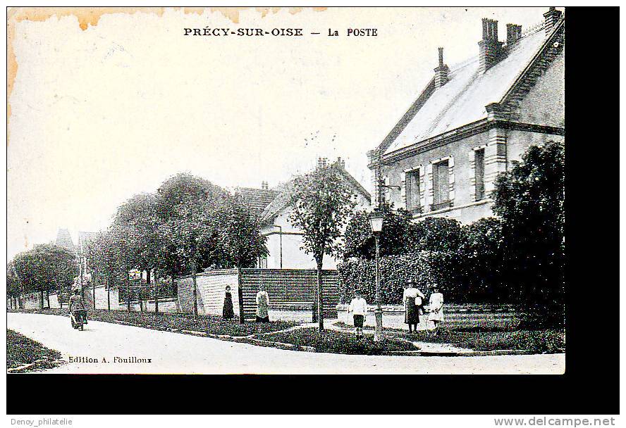 PRECY-SUR-OISE- LA POSTE - Précy-sur-Oise