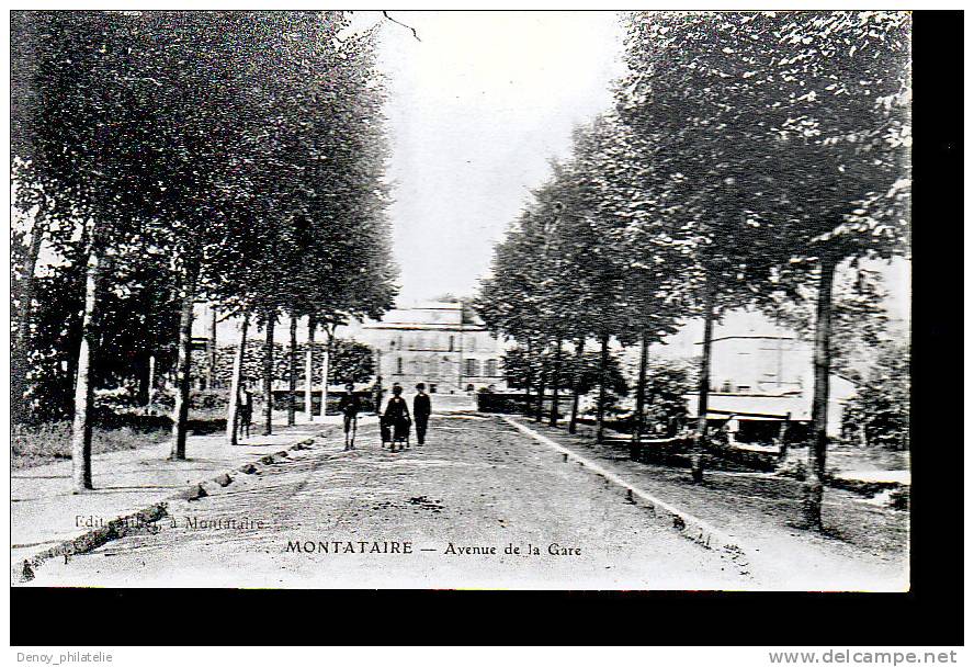 MONTATAIRE-AV DE LA GARE - Montataire