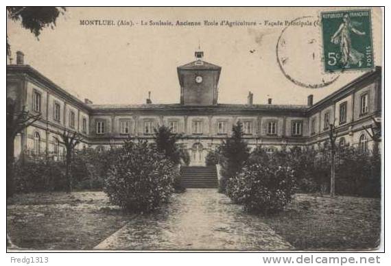 Montluel - La Saulsaie - Ancienne Ecole D'Agriculture - Montluel