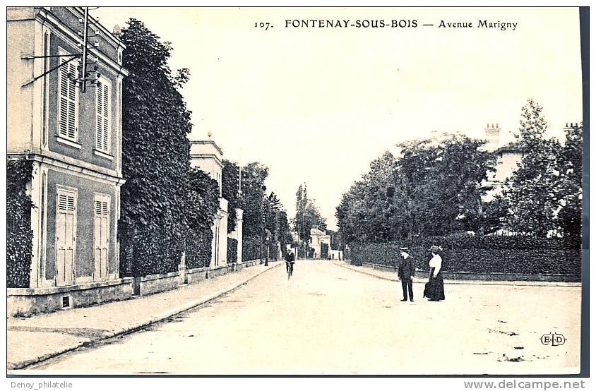 FONTENAY-SOUS-BOIS- AV MARIGNY - Fontenay Sous Bois