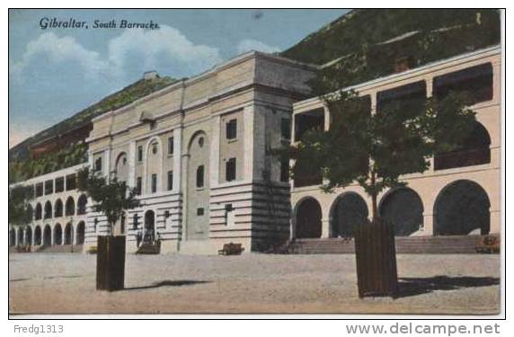 Gibraltar - South Barracks - Gibraltar