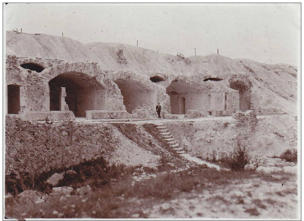 FORT DE LA POMPELLE- PHOTO - Guerre 1914-18