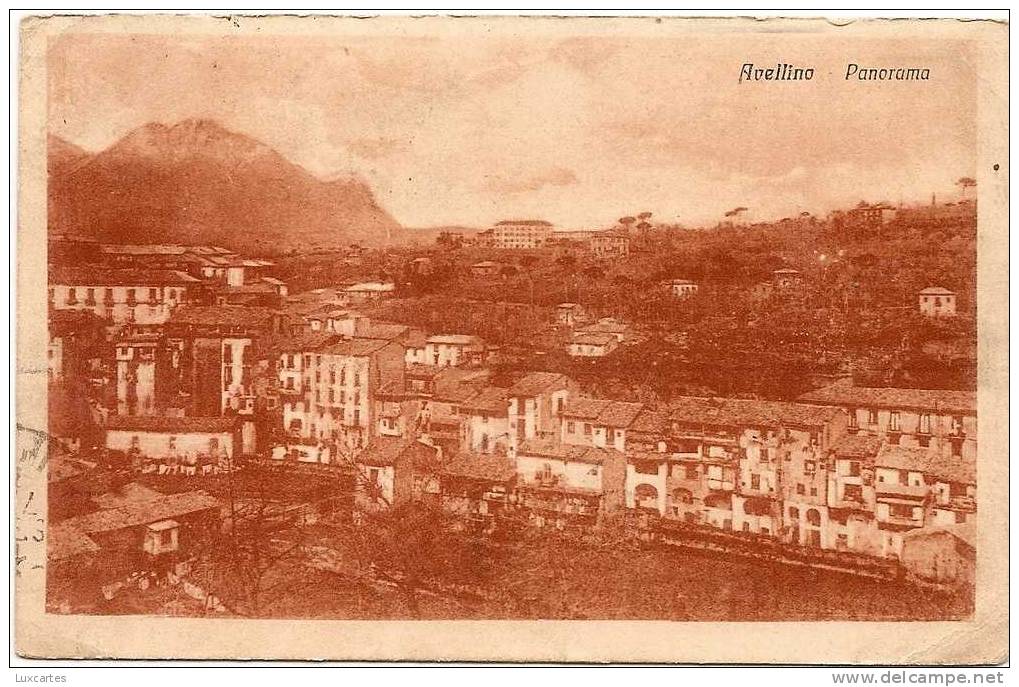 AVELLINO. PANORAMA. - Avellino